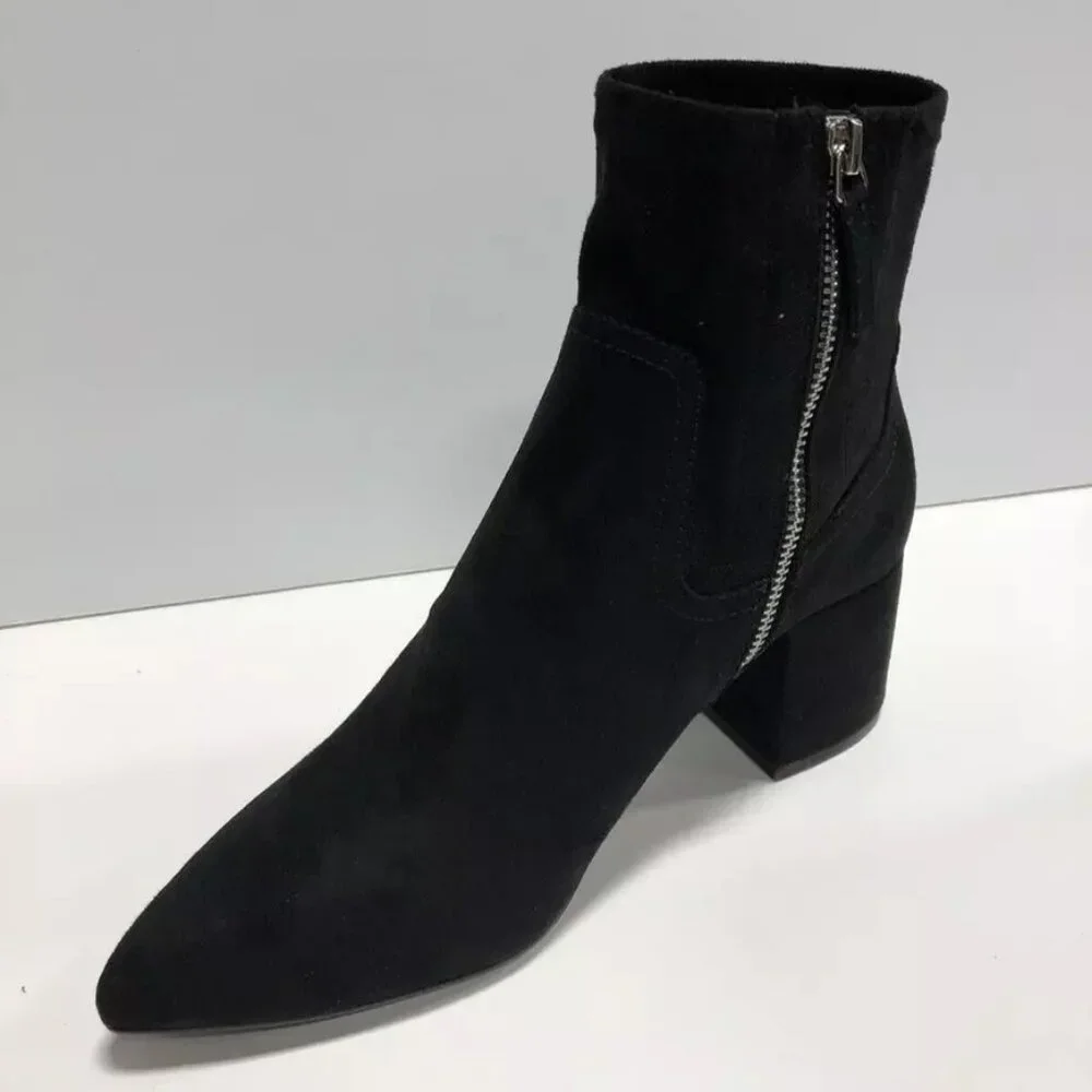 Aldo Womens Uruclya Bootie Black Size 8M